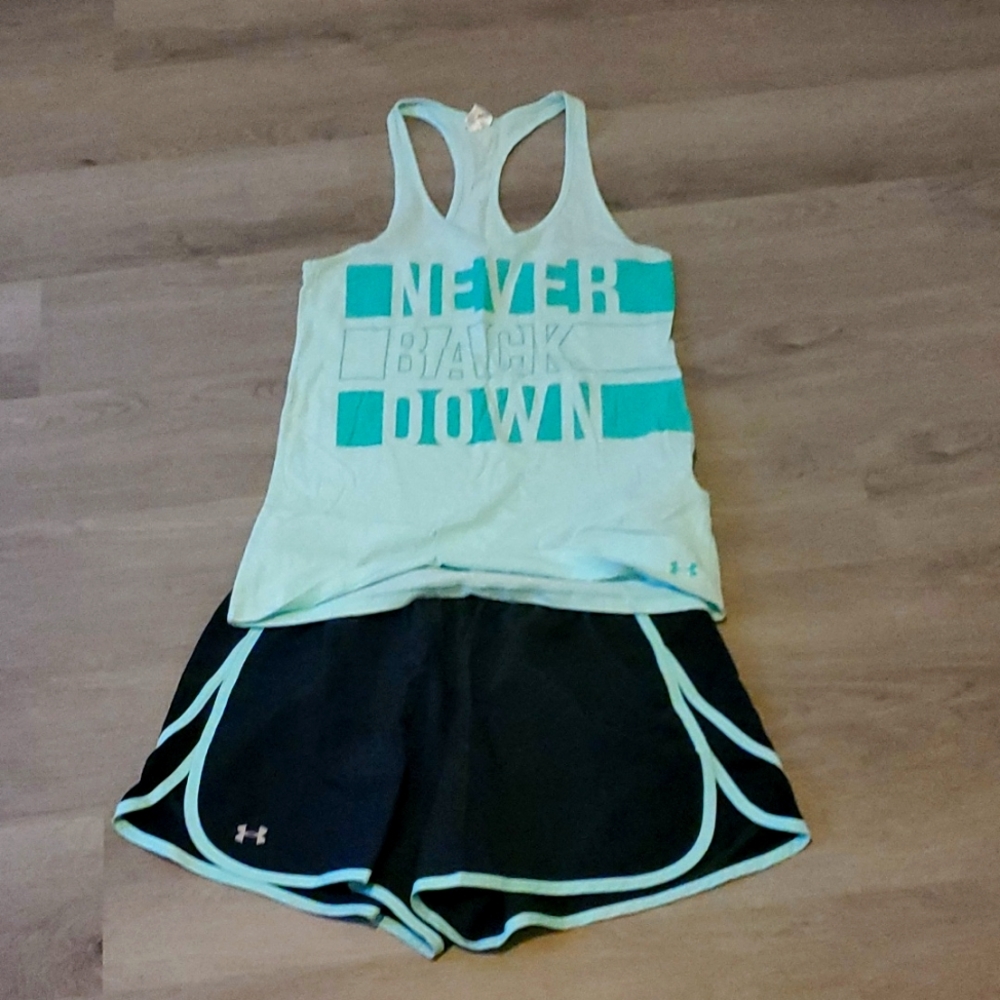Under Armour Workout Outfit